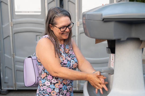 Best Portable restroom trailer rental  in Anaheim, CA